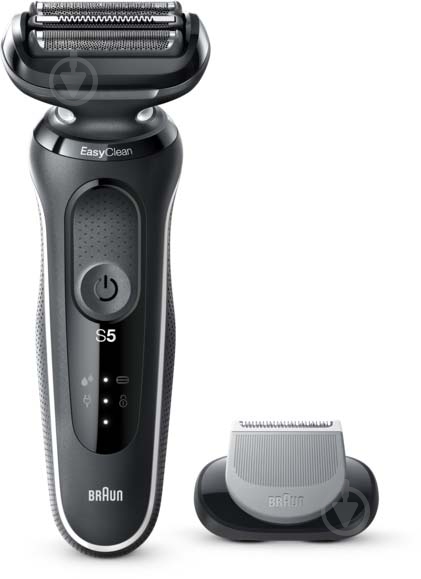 Електробритва Braun Series 5 50-W1600s BLACK / WHITE - фото 2