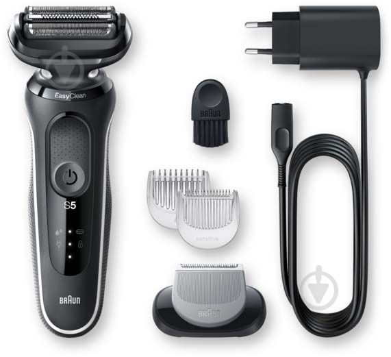 Електробритва Braun Series 5 50-W1600s BLACK / WHITE - фото 6