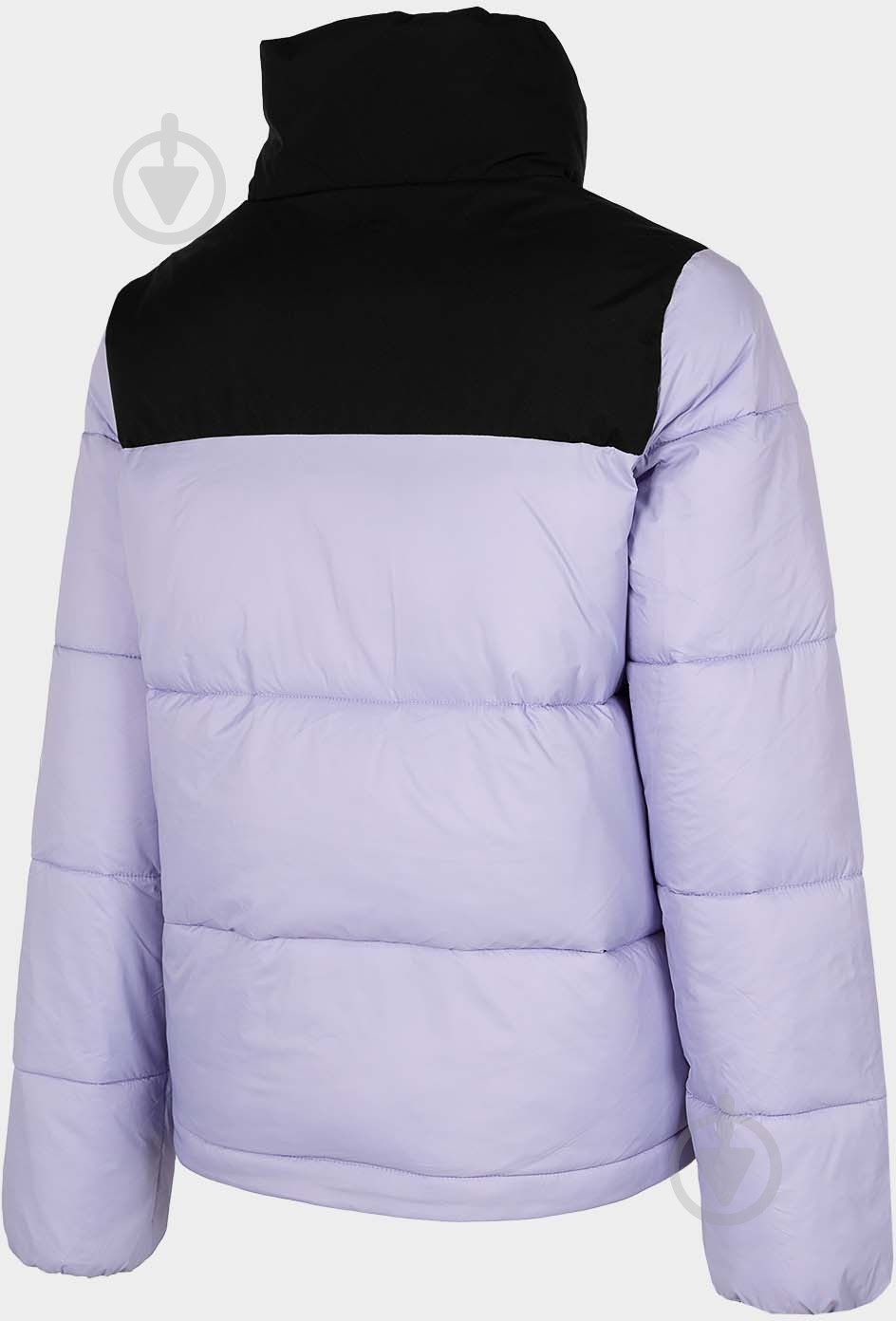 Куртка жіноча демісезонна 4F WOJACKET KUDP014 H4Z22-KUDP014-51S р.XL чорно-фіолетова - фото 4 Куртка жіноча демісезонна 4F WOJACKET KUDP014 H4Z22-KUDP014-51S р.XL чорно-фіолетова - фото 4