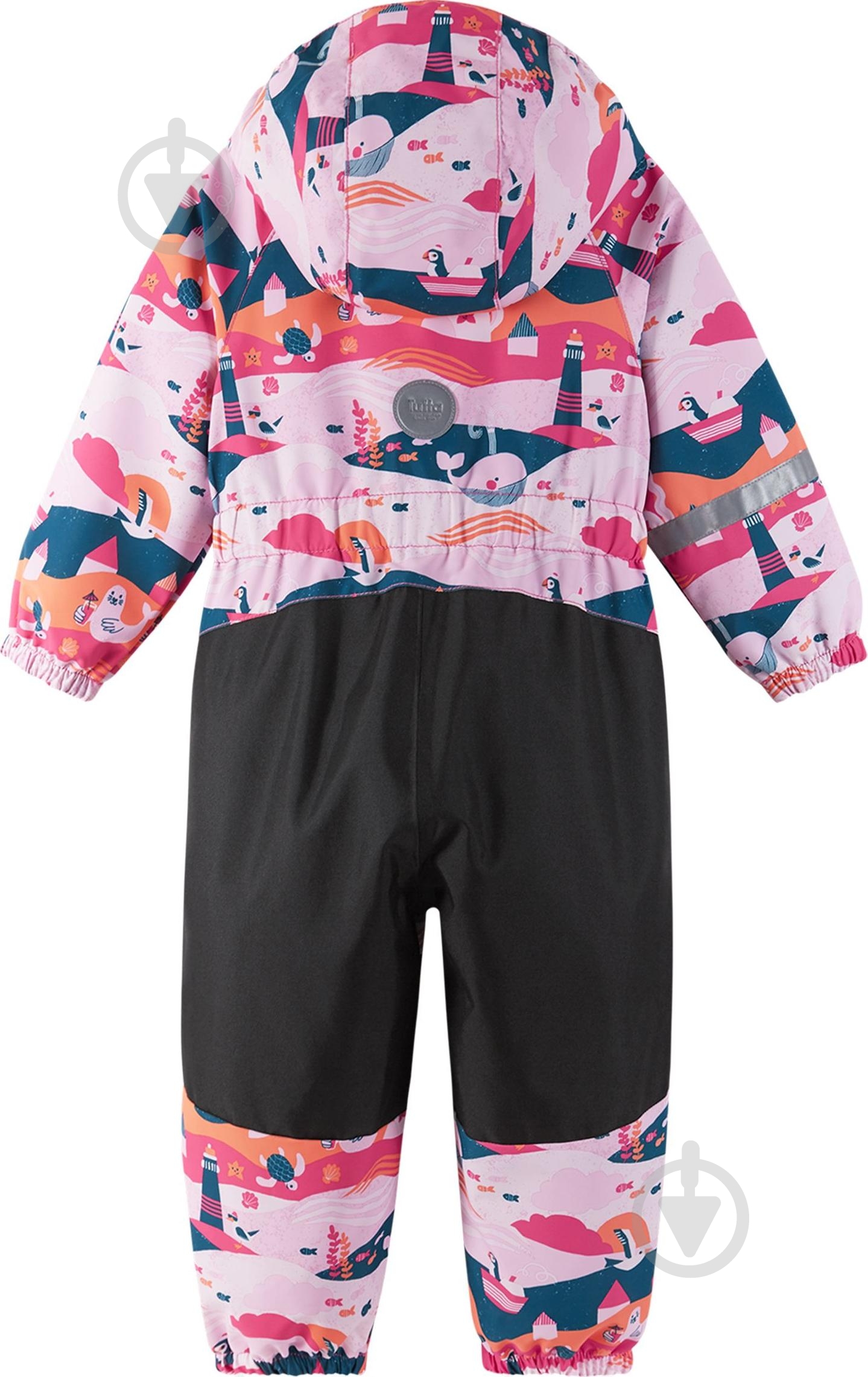 Комбинезон для девочек Tutta by Reima Mokke р.92 розовый 6100022A-3433 - фото 2 Комбинезон для девочек Tutta by Reima Mokke р.92 розовый 6100022A-3433 - фото 2