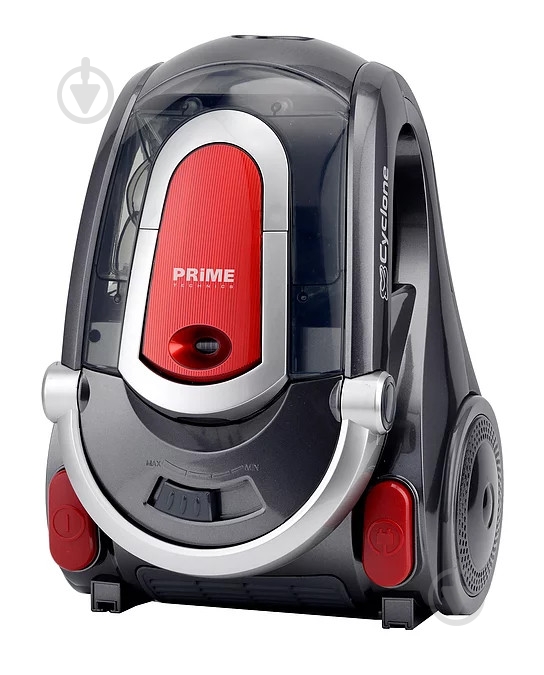 Пылесос PRIME Technics PVC 2028 CR grey/red - фото 1