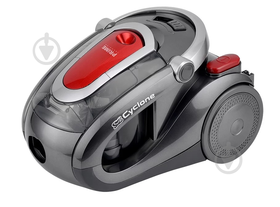 Пылесос PRIME Technics PVC 2028 CR grey/red - фото 2