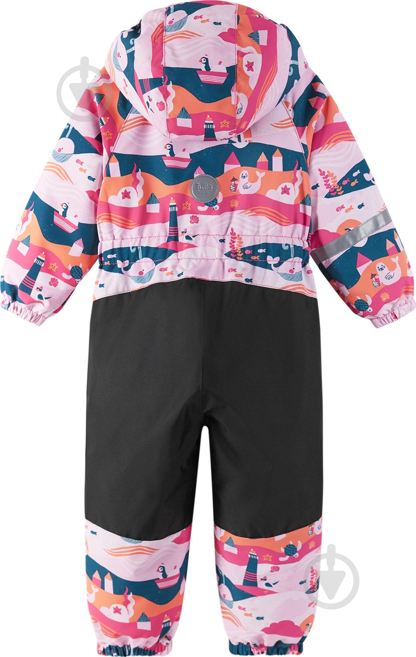 Комбинезон для девочек Tutta by Reima Mokke р.80 розовый 6100022B-3433 - фото 2 Комбинезон для девочек Tutta by Reima Mokke р.80 розовый 6100022B-3433 - фото 2