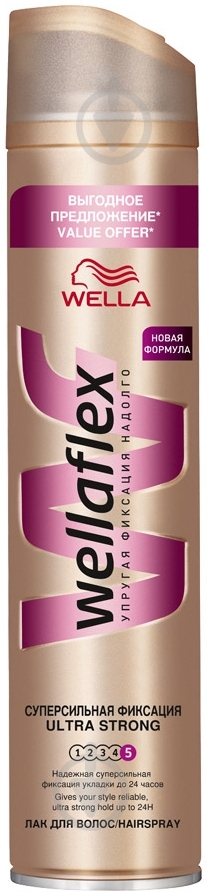 Лак для волосся Wellaflex Суперсильна фіксація 400 мл - фото 6