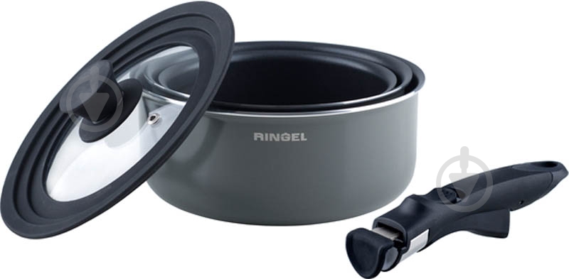 Набір ковшів Ringel Laurel 5 предметів RG-6100 - фото 1 Набір ковшів Ringel Laurel 5 предметів RG-6100 - фото 1