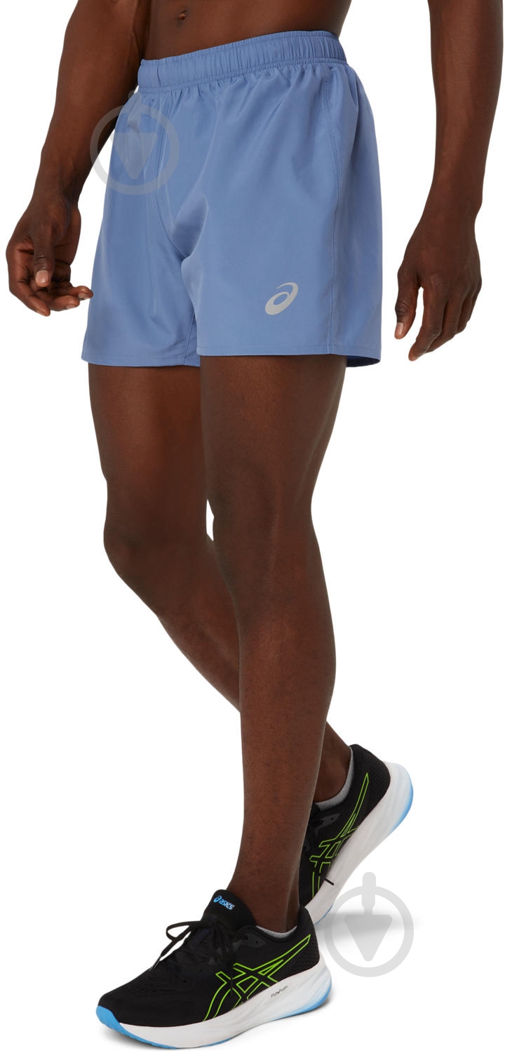 Шорты Asics CORE 5IN SHORT 2011C336_408 р. L синий - фото 2