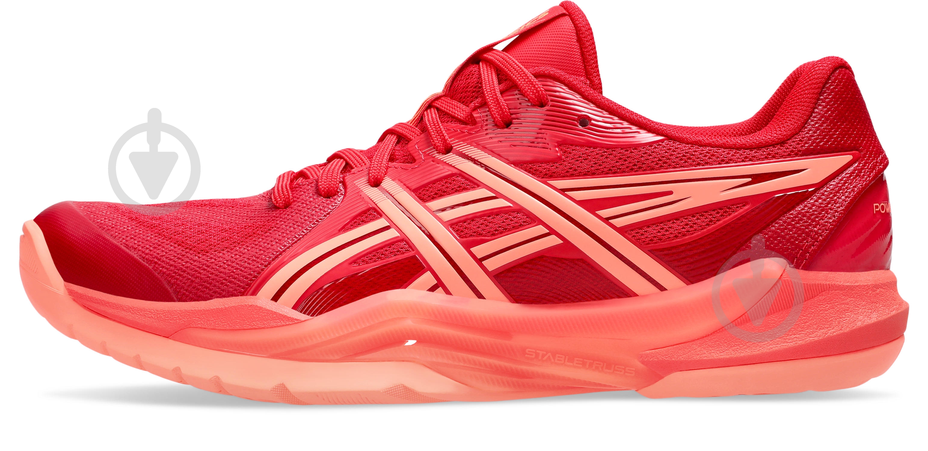 Кроссовки мужские Asics POWERBREAK FF 1071A101-600 р.46,5 красные - фото 2