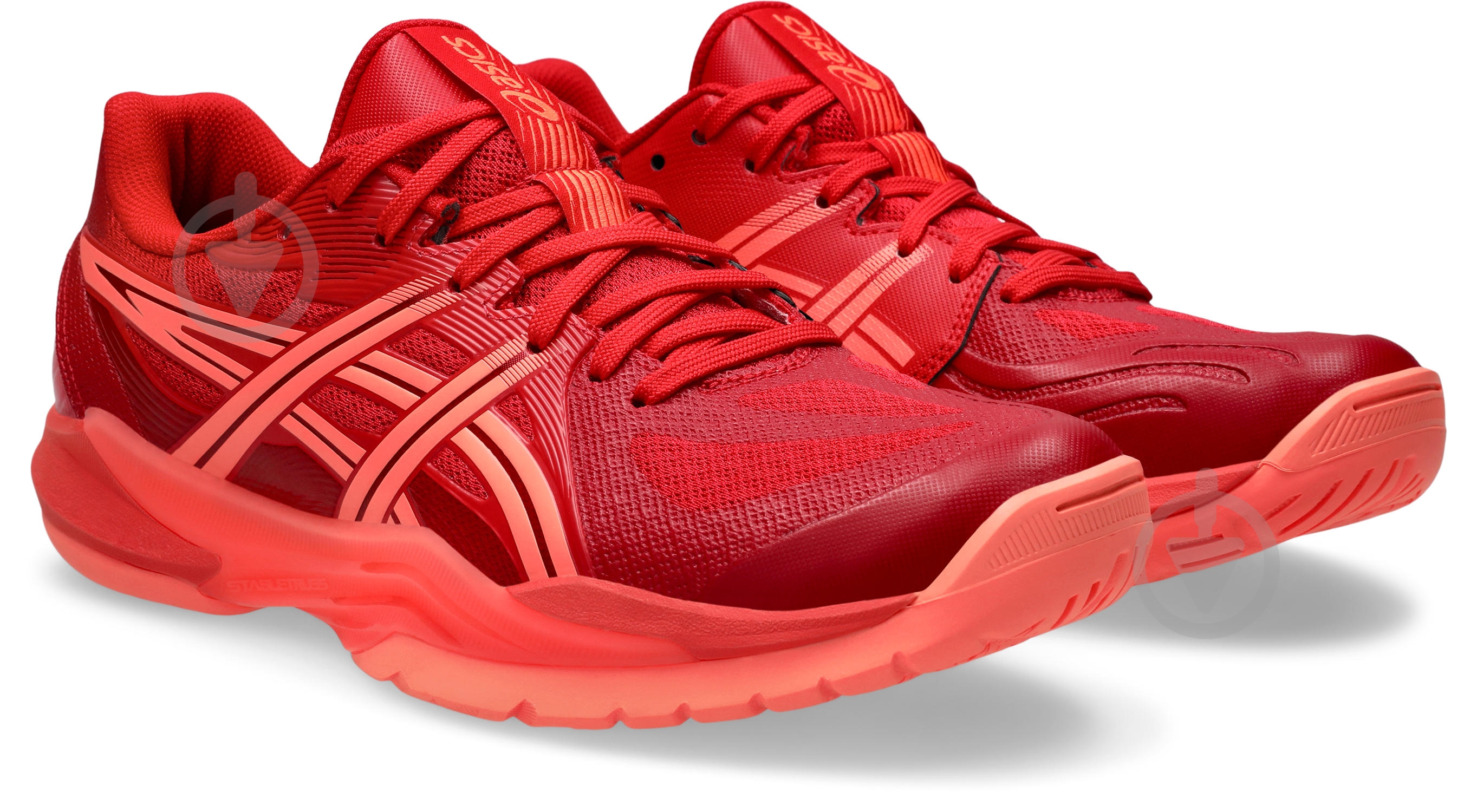 Кроссовки мужские Asics POWERBREAK FF 1071A101-600 р.46,5 красные - фото 4