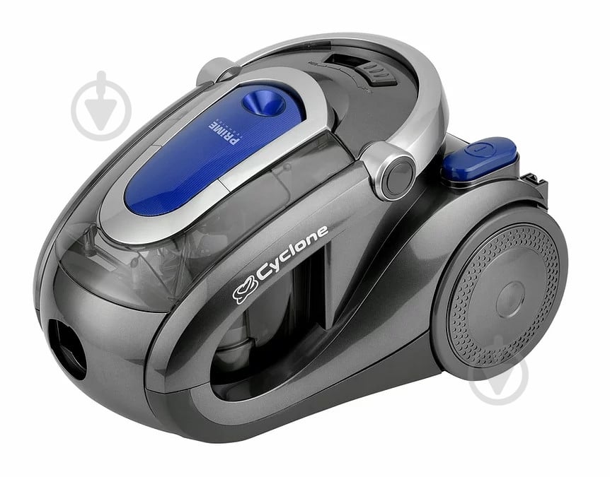 Пылесос PRIME Technics PVC 2028 CU grey/blue - фото 2