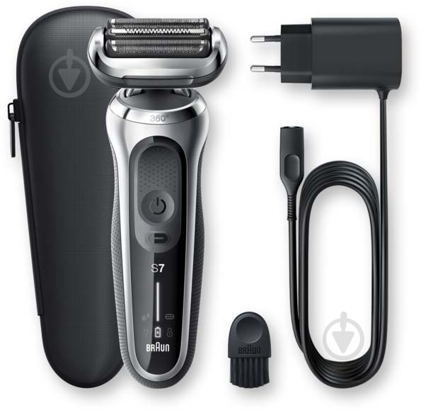 Электробритва Braun Series 7 70-S1000s SILVER / BLACK - фото 4