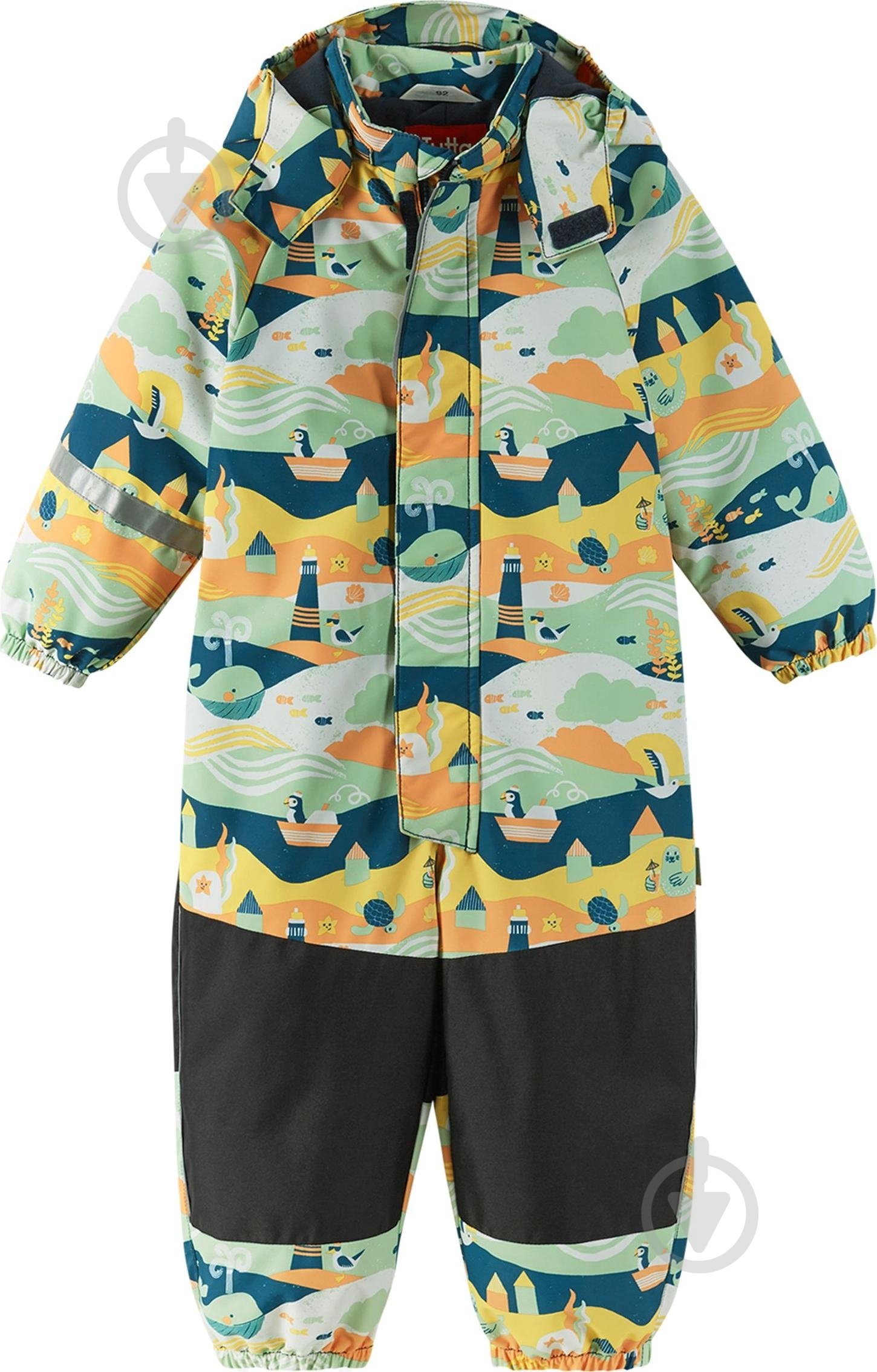 Комбинезон унисекс Tutta by Reima Mokke р.86 оранжевый 6100022B-2081 - фото 1