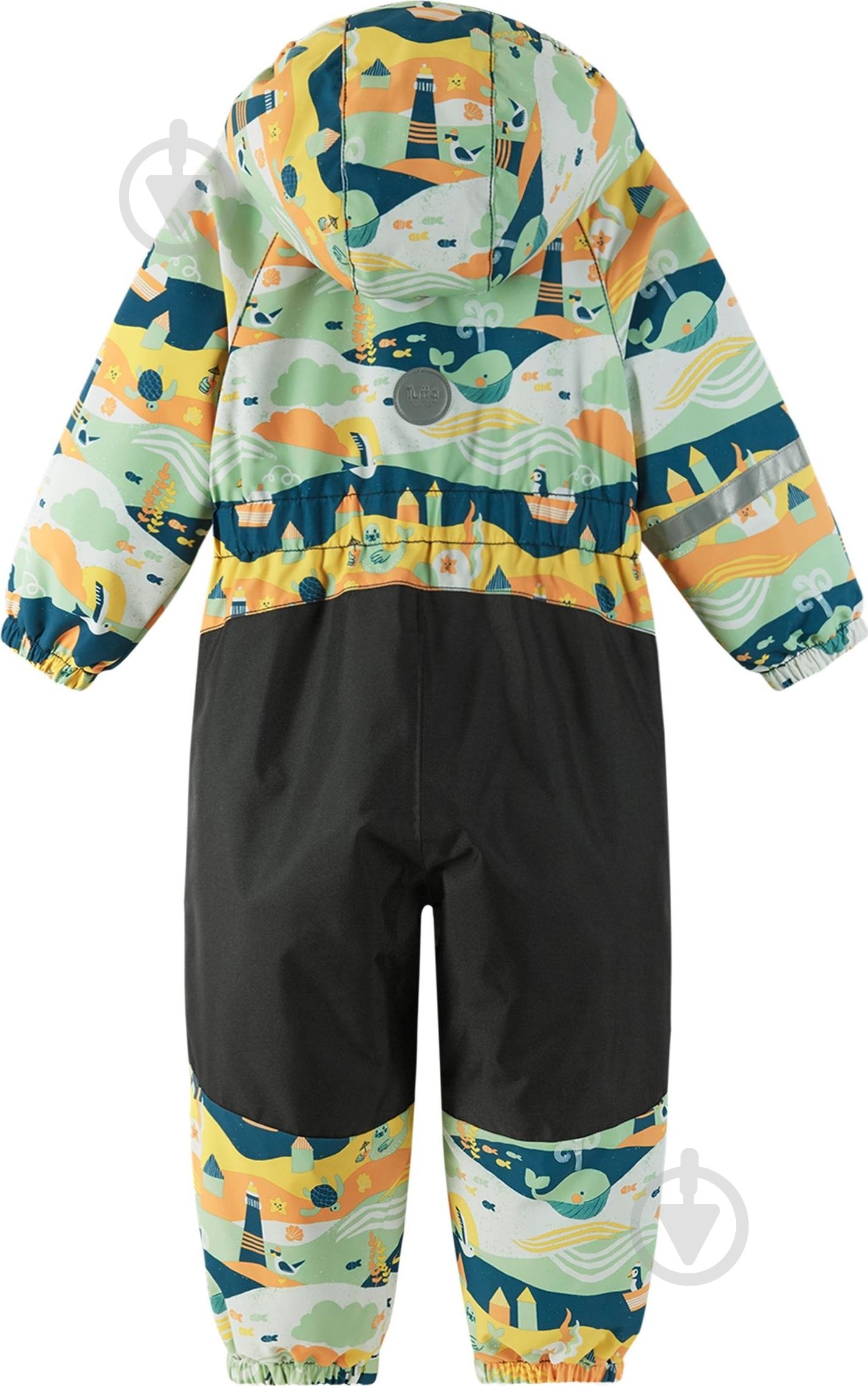 Комбинезон унисекс Tutta by Reima Mokke р.86 оранжевый 6100022B-2081 - фото 2