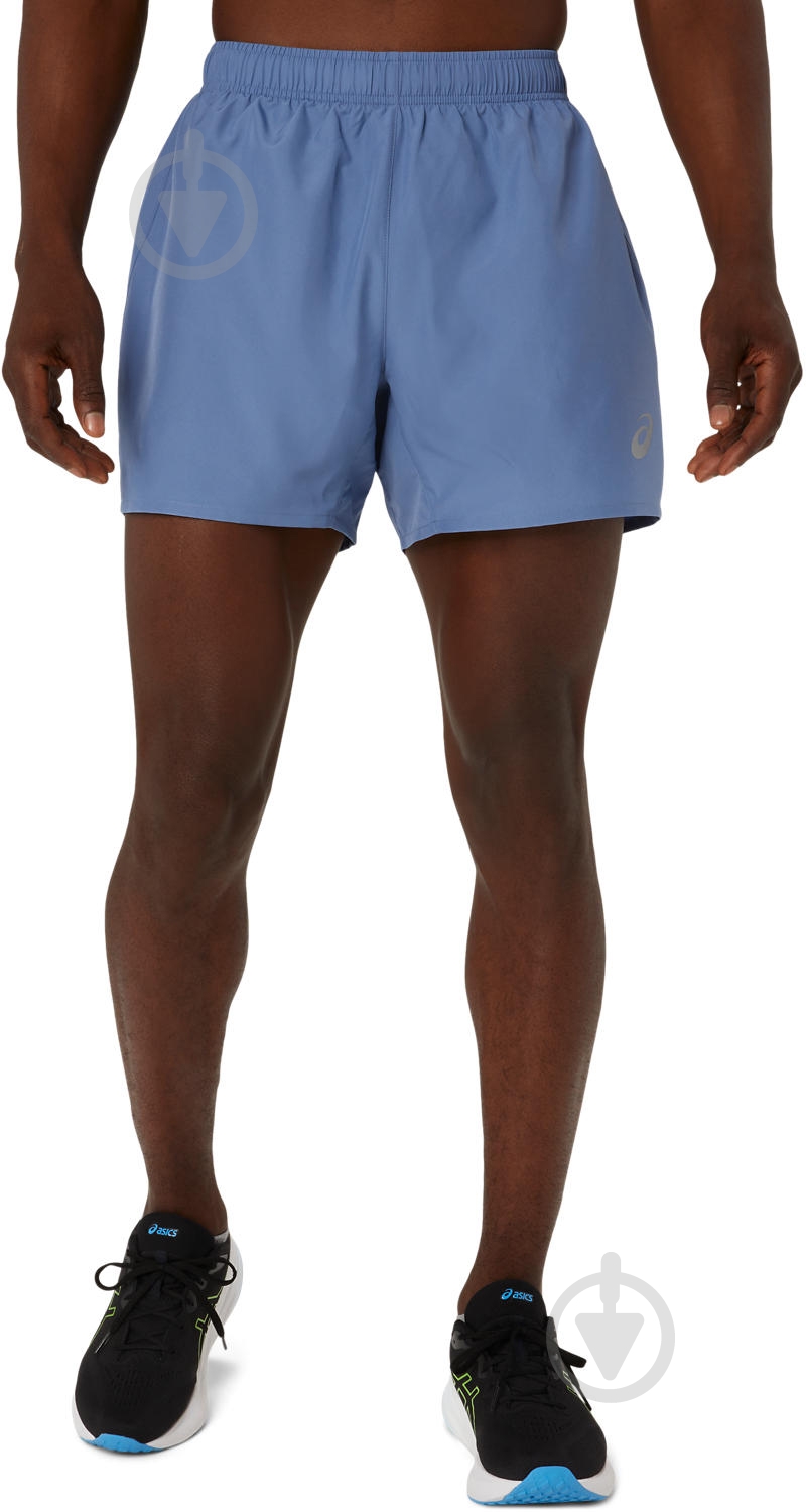 Шорты Asics CORE 5IN SHORT 2011C336_408 р. M синий - фото 1
