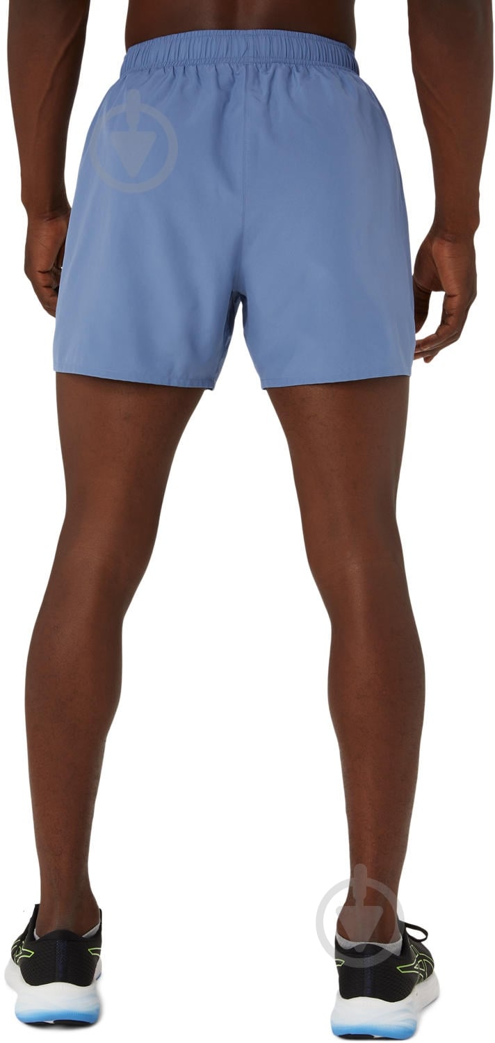 Шорты Asics CORE 5IN SHORT 2011C336_408 р. M синий - фото 3