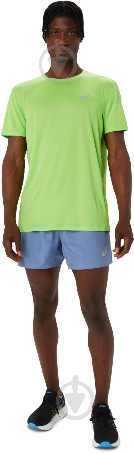 Шорты Asics CORE 5IN SHORT 2011C336_408 р. M синий - фото 6