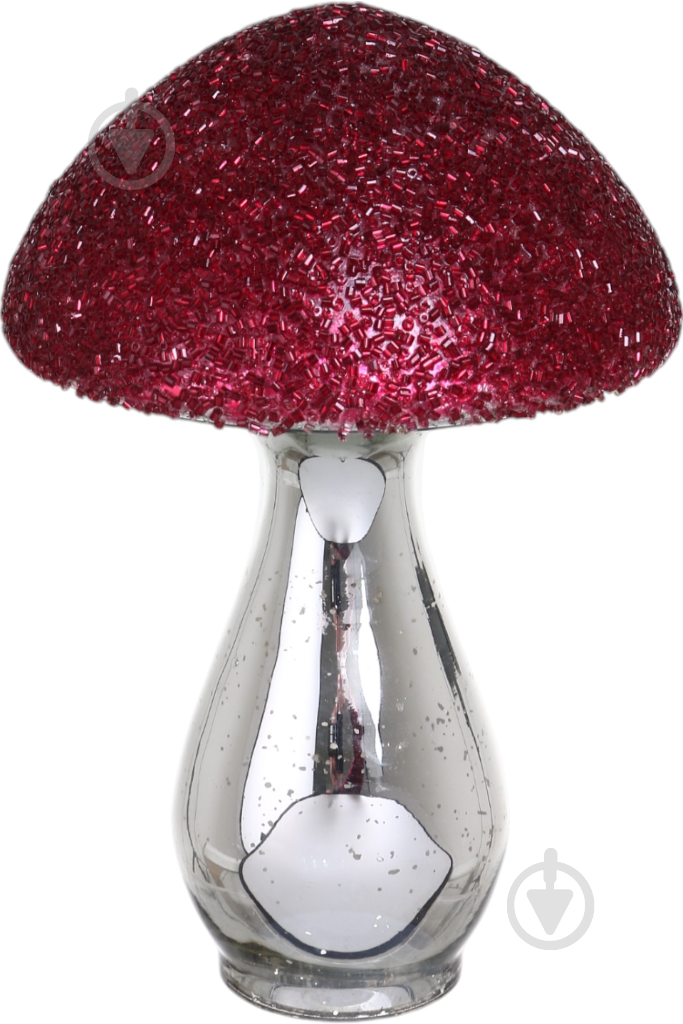 Статуетка Koopman Mushroom Red A75000610 18х13х13 см в асортименті - фото 1