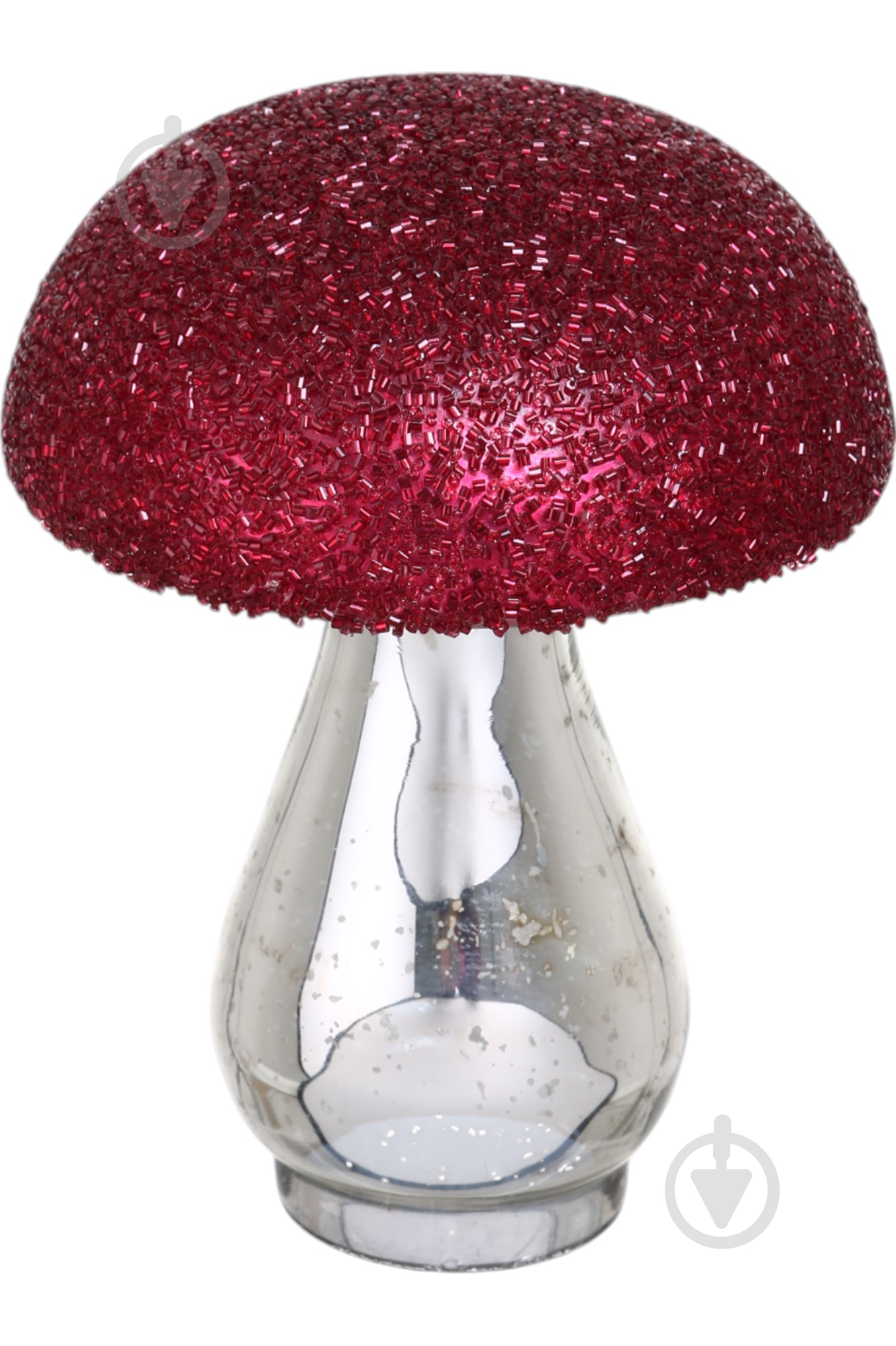 Статуетка Koopman Mushroom Red A75000610 18х13х13 см в асортименті - фото 2