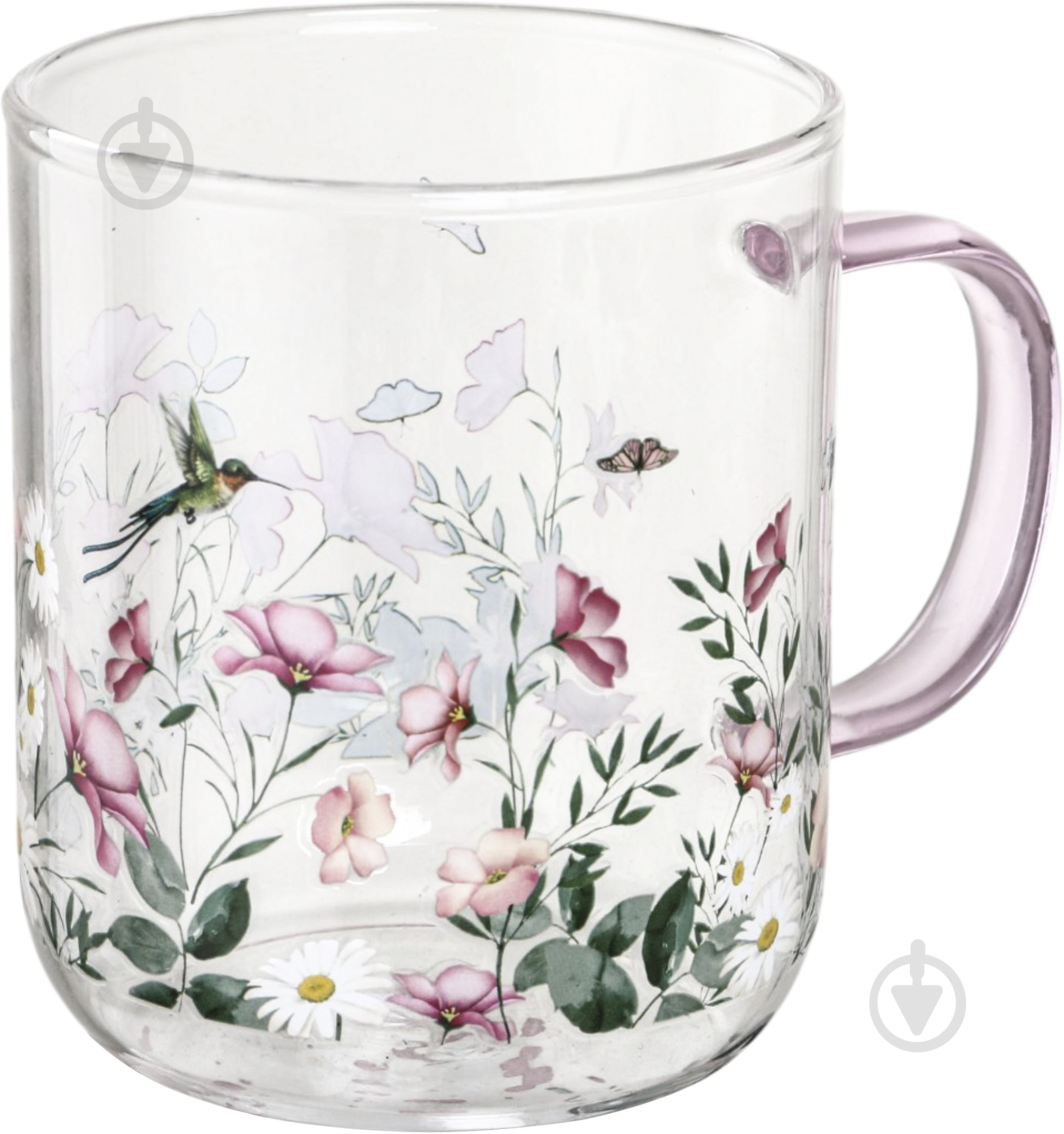Чашка Fiora Flowers 400 мл - фото 1