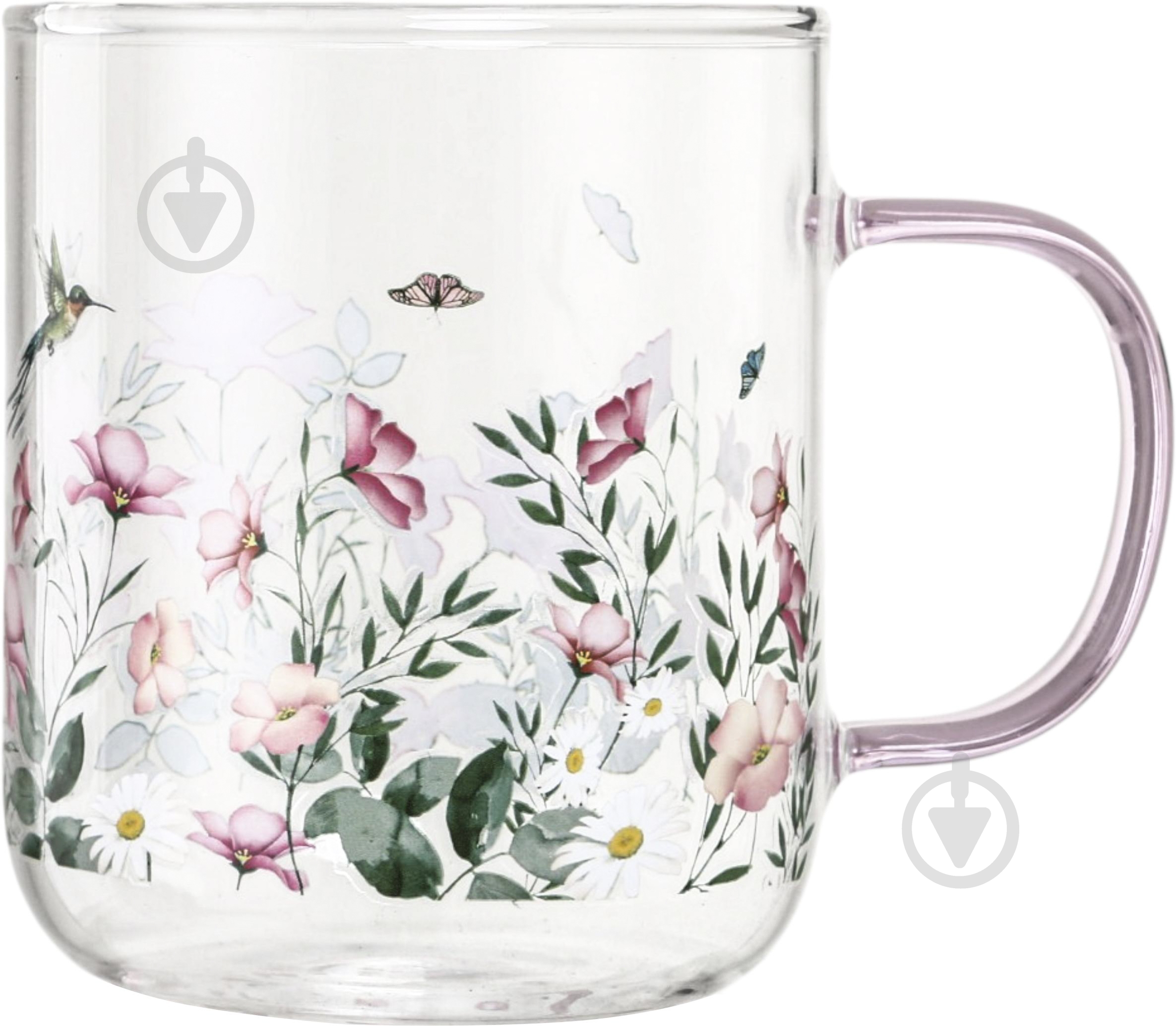 Чашка Fiora Flowers 400 мл - фото 2