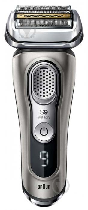 Электробритва Braun Series9 9385cc graphite - фото 1
