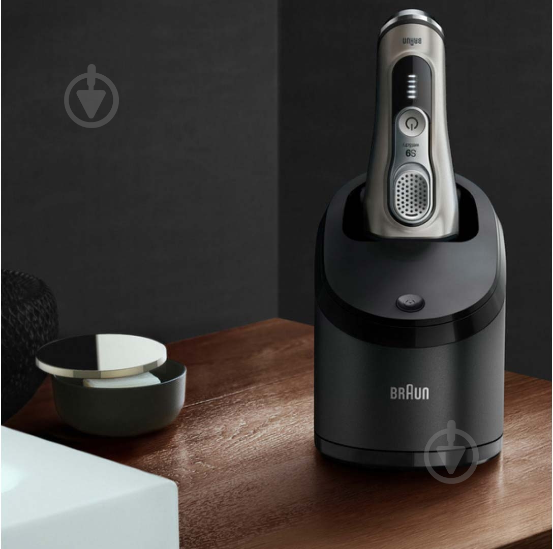 Электробритва Braun Series9 9385cc graphite - фото 7