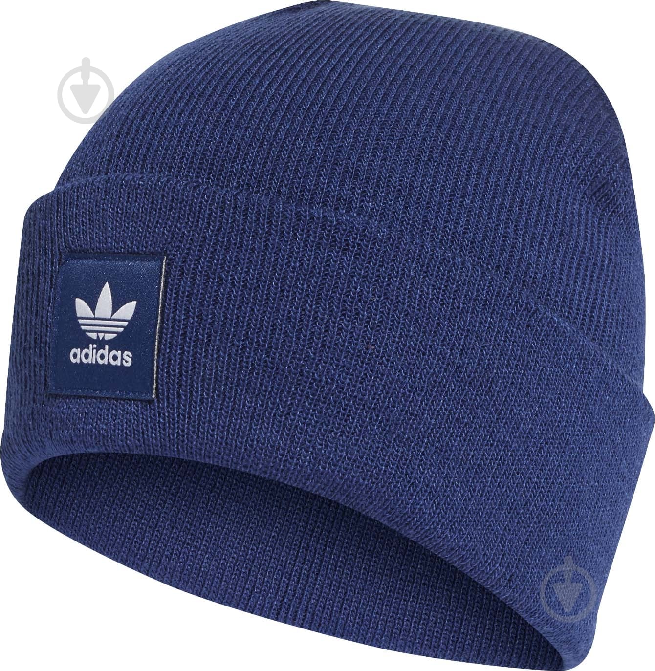 Шапка Adidas Ac Cuff Knit H35508 р.XXL синий - фото 2 Шапка Adidas Ac Cuff Knit H35508 р.XXL синий - фото 2