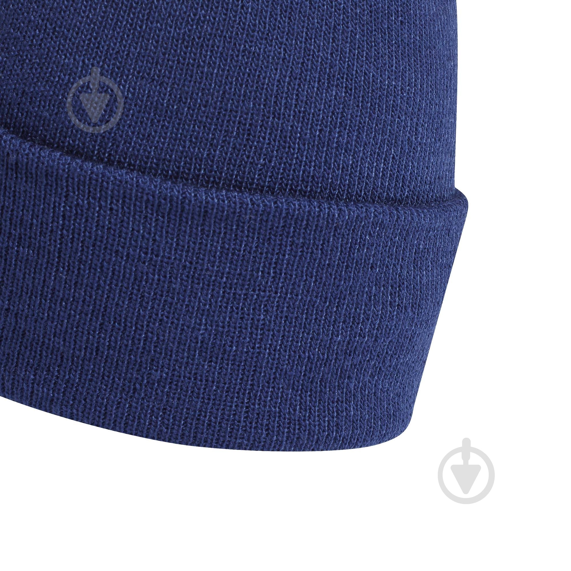 Шапка Adidas Ac Cuff Knit H35508 р.XXL синий - фото 4 Шапка Adidas Ac Cuff Knit H35508 р.XXL синий - фото 4