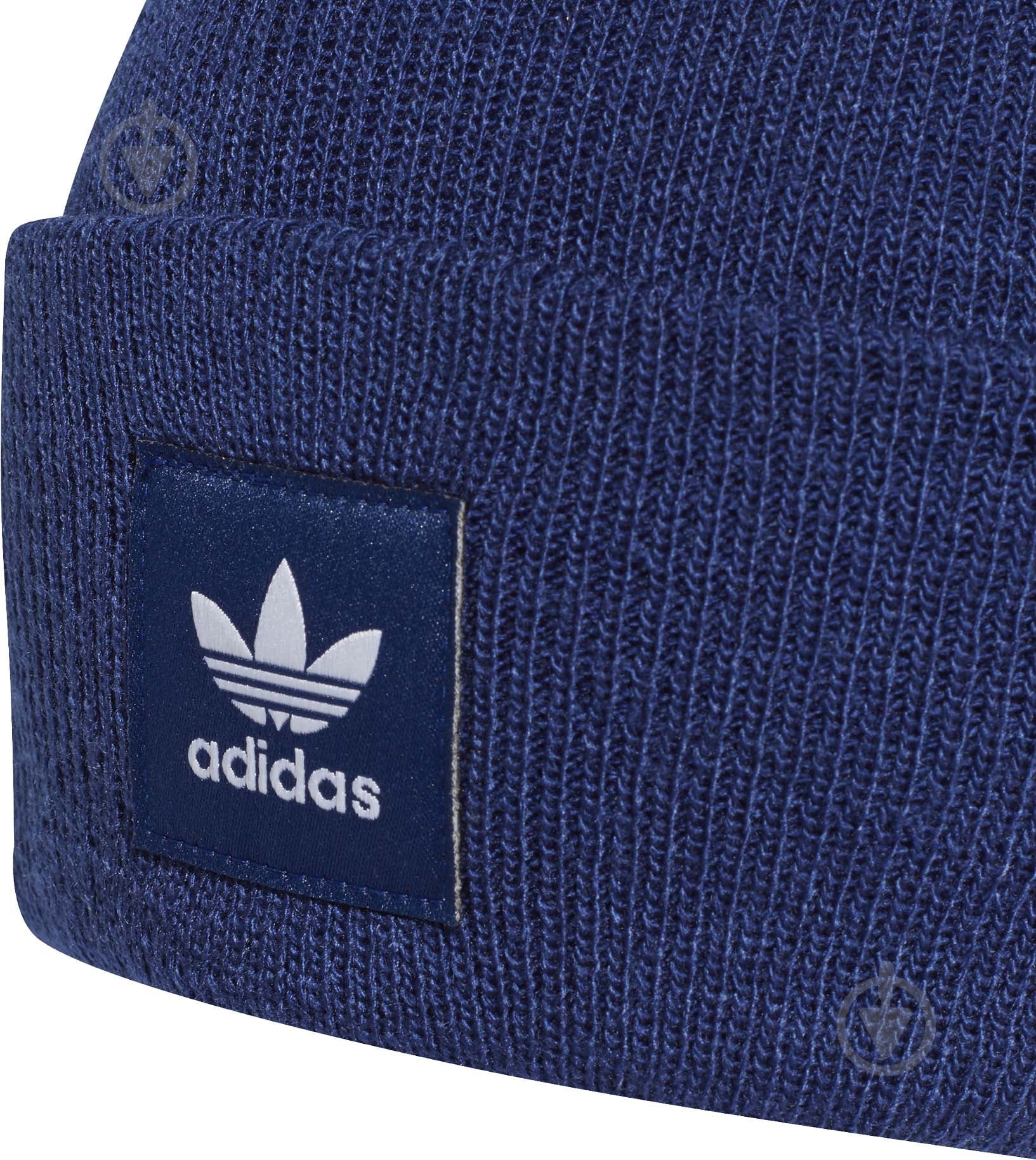 Шапка Adidas Ac Cuff Knit H35508 р.XXL синий - фото 5 Шапка Adidas Ac Cuff Knit H35508 р.XXL синий - фото 5