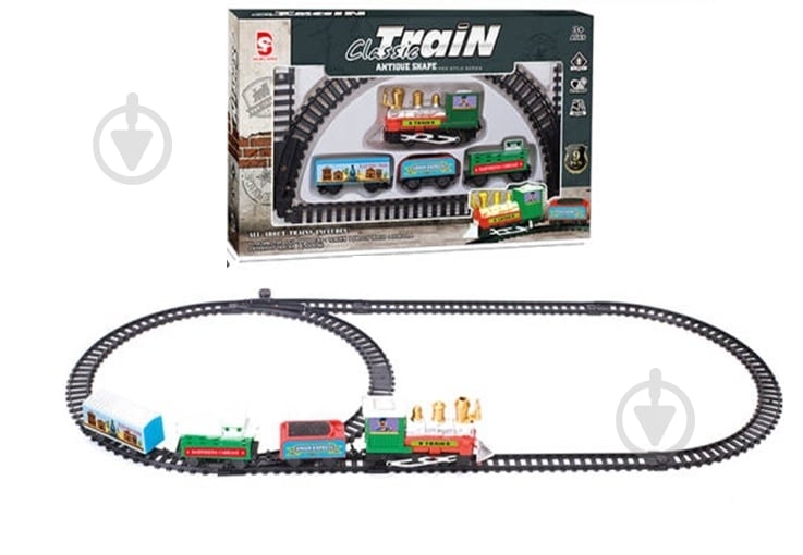 Железная дорога Shantou 8501 - фото 1