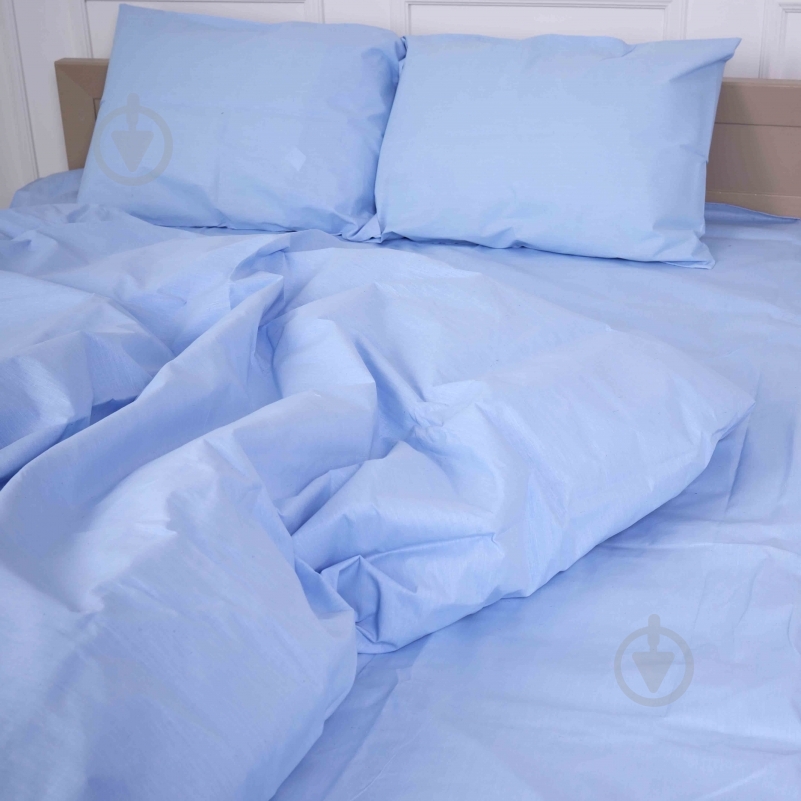 Комплект постельного белья MirSon Blanco (14-4121) голубой - фото 4