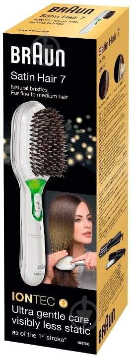 Фен-щетка Braun SatinHair7 BR750 - фото 7