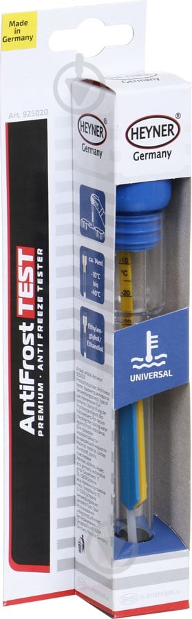 Тестер антифриза Heyner 925020 - фото 2 Тестер антифриза Heyner 925020 - фото 2