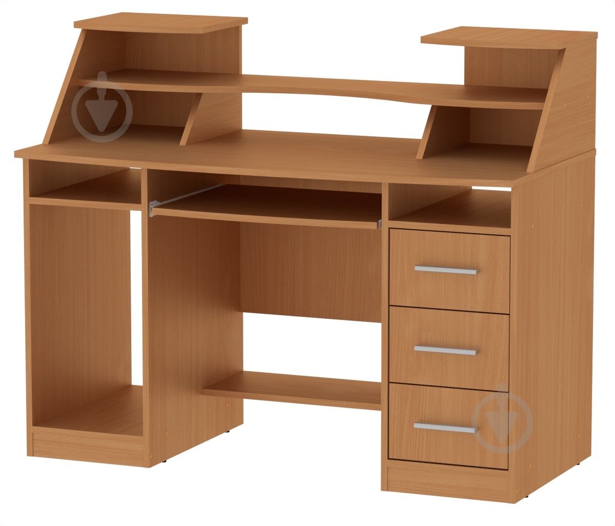 Стол компьютерный Компанит Комфорт-5 бук - фото 1