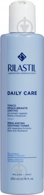 Тонер для лица Rilastil Daily Care 200 мл - фото 1 Тонер для лица Rilastil Daily Care 200 мл - фото 1