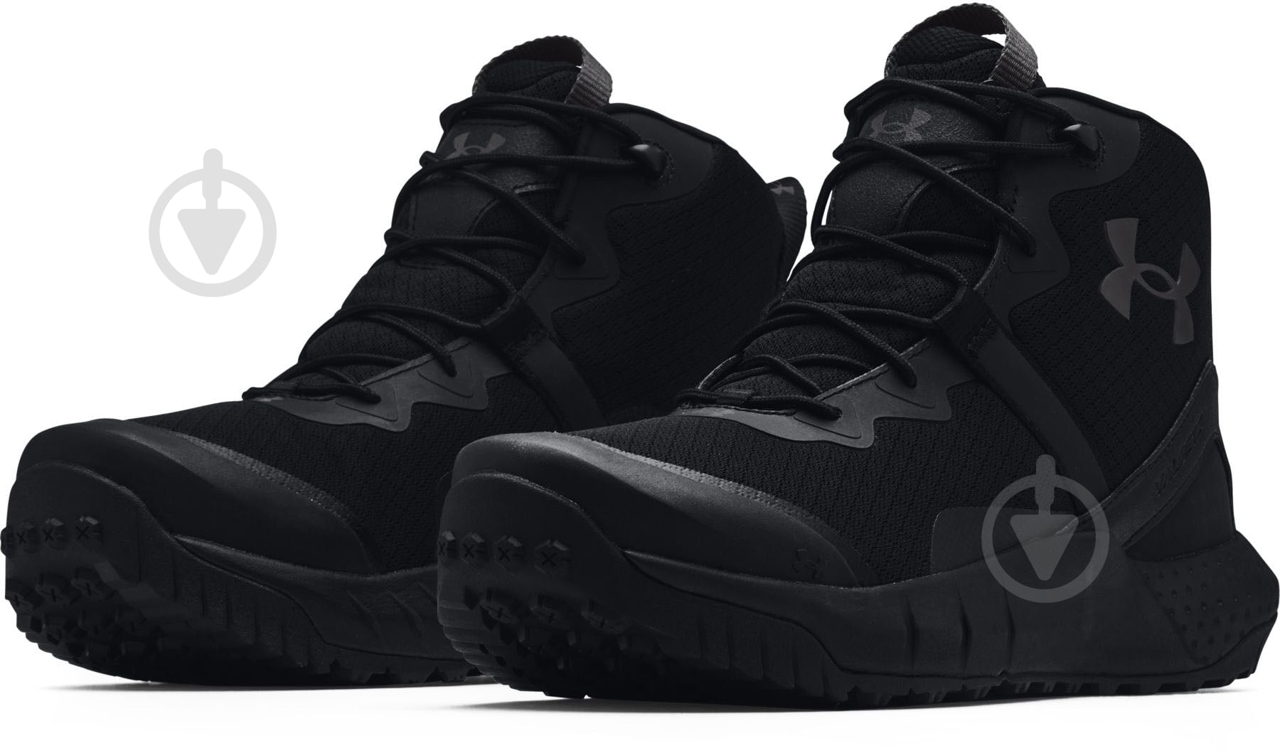 Черевики Under Armour UA MICRO G VALSETZ MID 3023741-001 р.42 чорний - фото 3