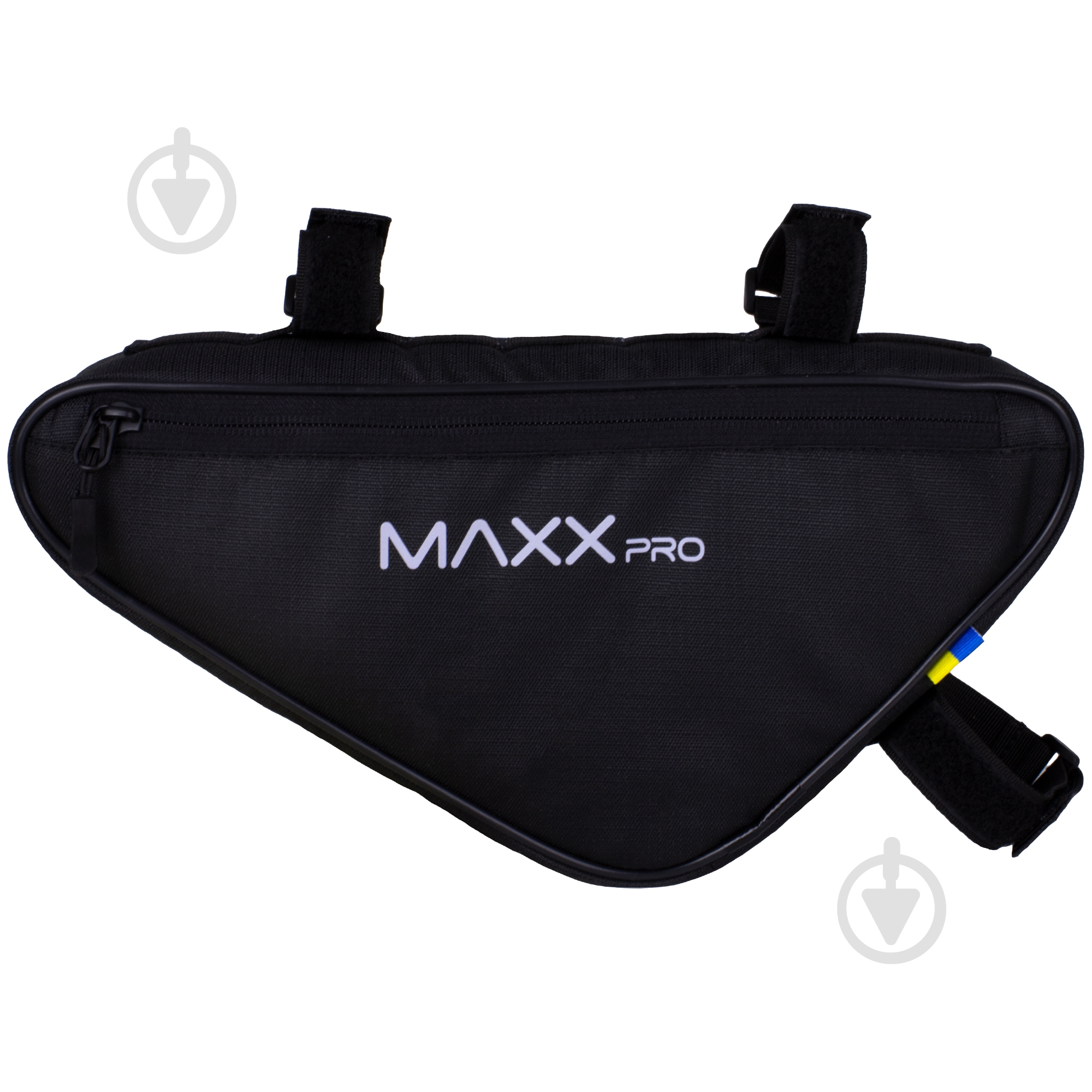 Сумка велосипедная MaxxPro SUR-004 Triangle_front_SK черный - фото 1
