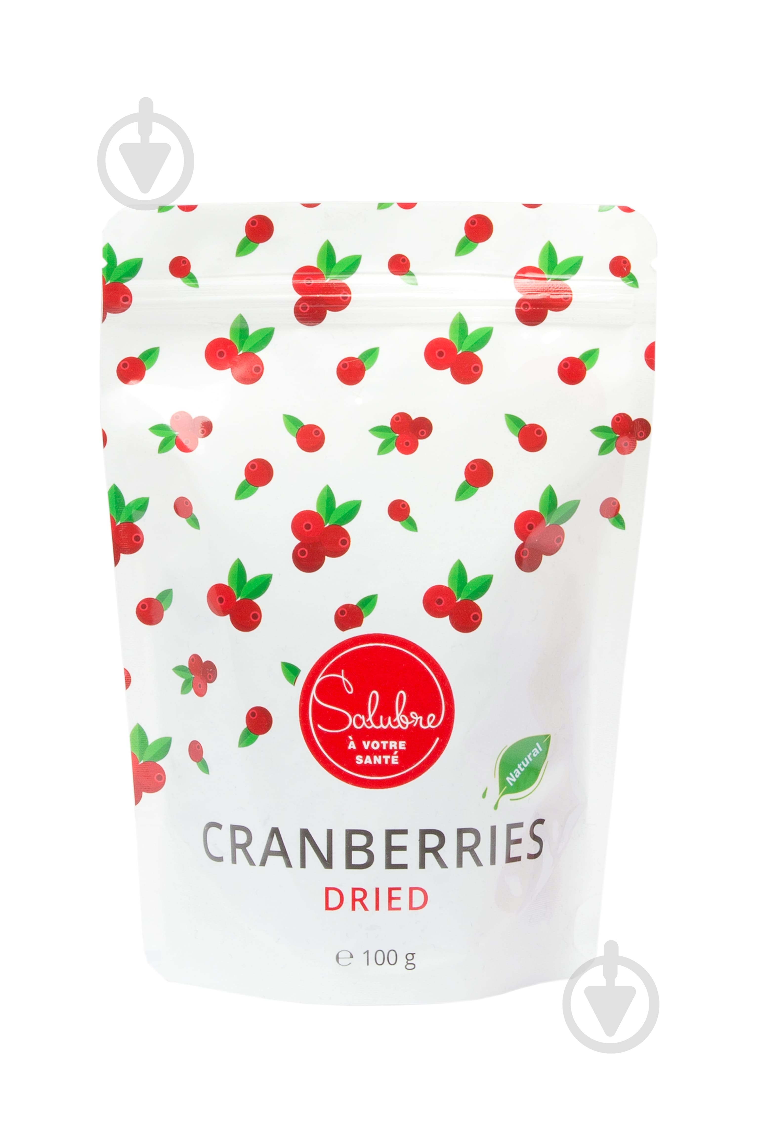 Клюква Salubre Клюква сушеная 100 г - фото 1