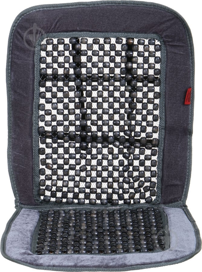 Накидка Heyner массажер на сиденье серый - фото 2