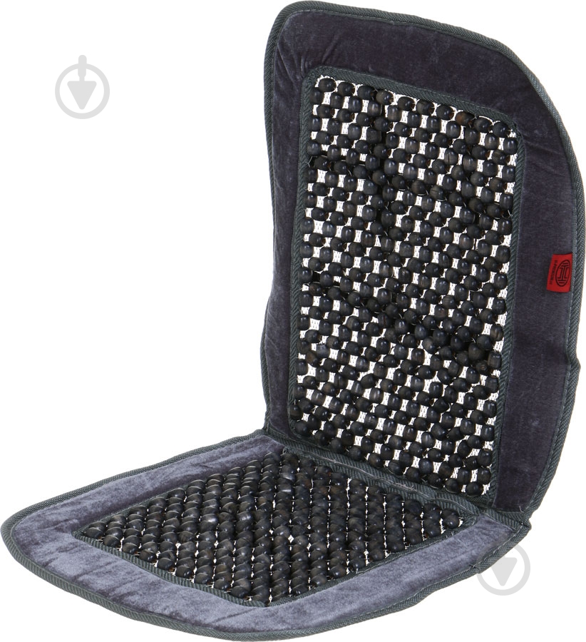 Накидка Heyner массажер на сиденье серый - фото 1