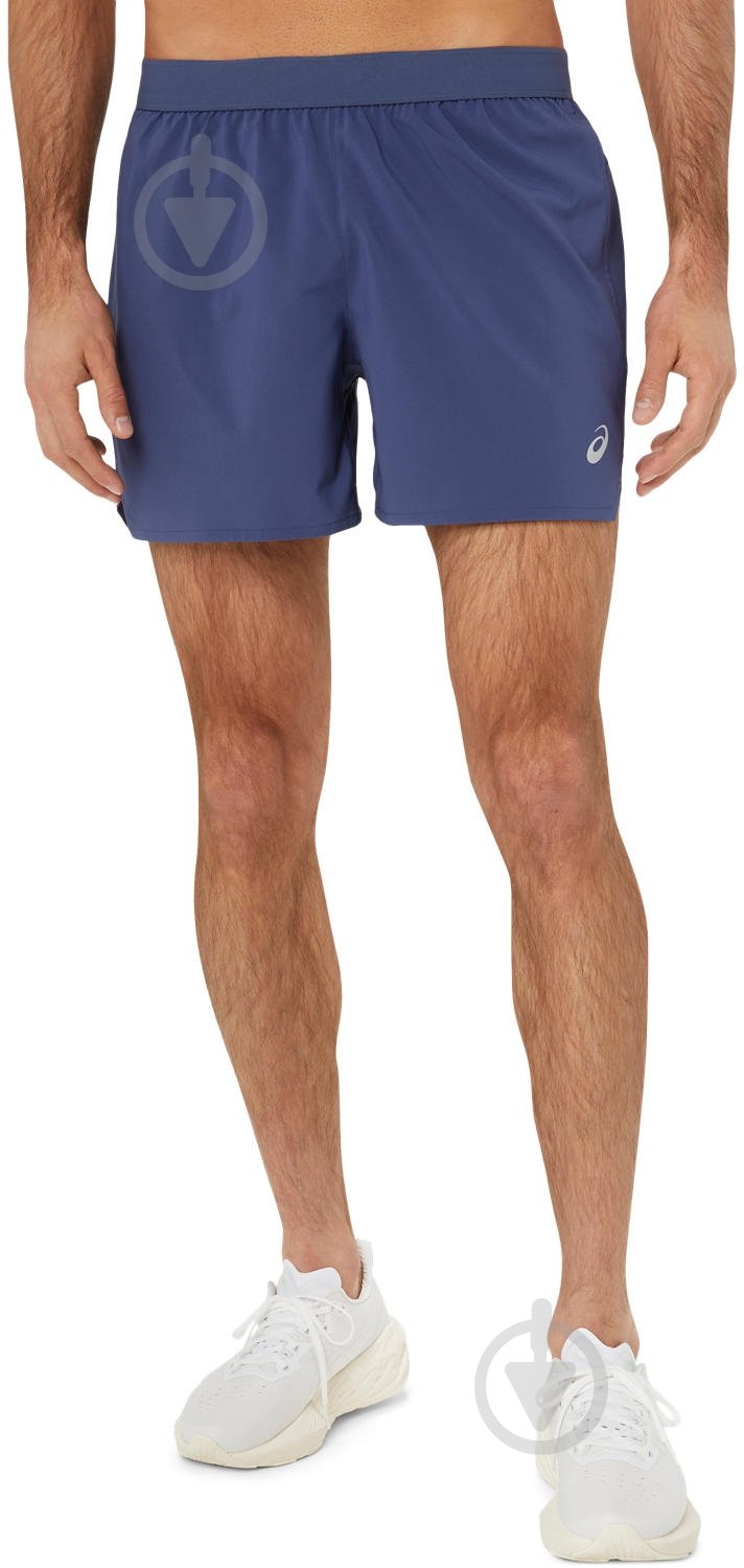 Шорти Asics ROAD 5IN SHORT 2011C391_403 р. S синій - фото 1 Шорти Asics ROAD 5IN SHORT 2011C391_403 р. S синій - фото 1