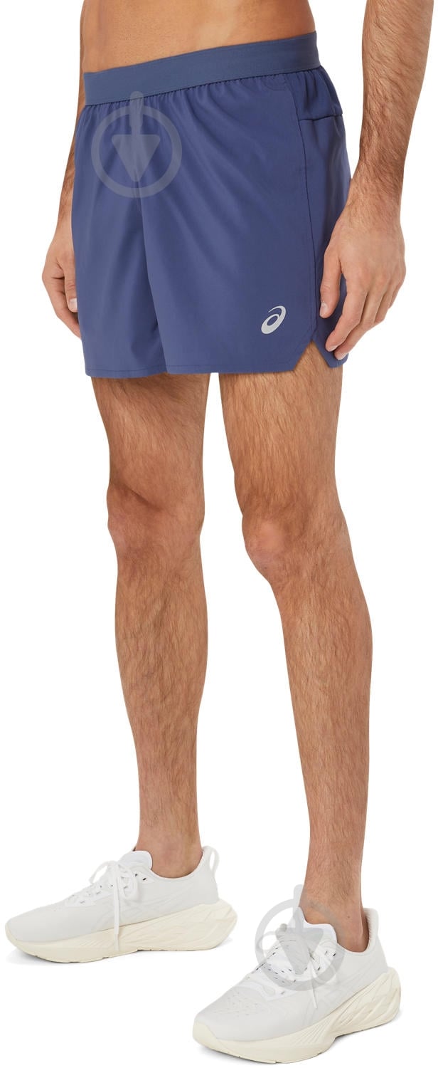 Шорти Asics ROAD 5IN SHORT 2011C391_403 р. S синій - фото 2 Шорти Asics ROAD 5IN SHORT 2011C391_403 р. S синій - фото 2