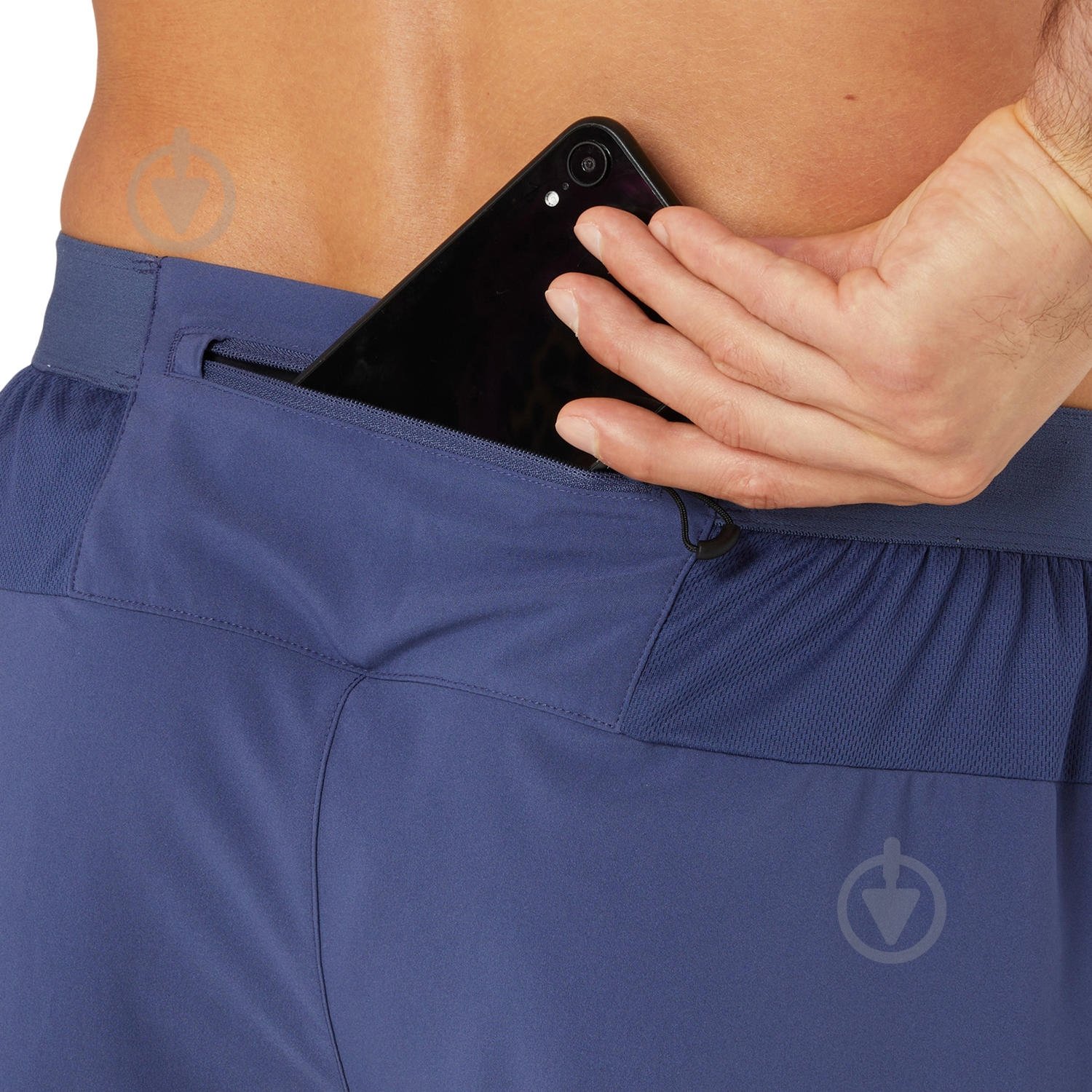 Шорти Asics ROAD 5IN SHORT 2011C391_403 р. S синій - фото 4 Шорти Asics ROAD 5IN SHORT 2011C391_403 р. S синій - фото 4