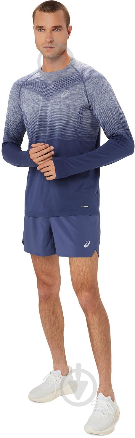 Шорти Asics ROAD 5IN SHORT 2011C391_403 р. S синій - фото 7 Шорти Asics ROAD 5IN SHORT 2011C391_403 р. S синій - фото 7