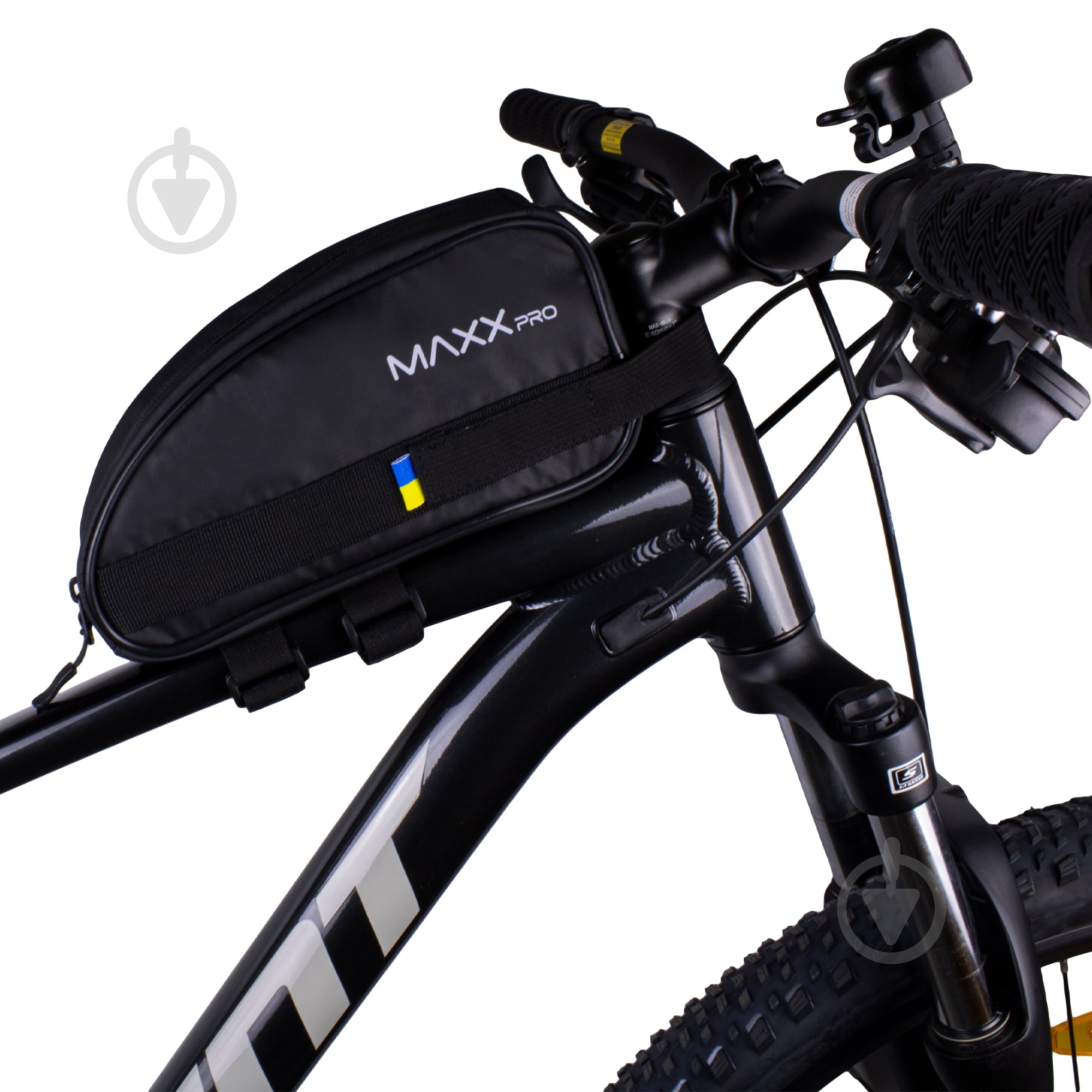 Сумка велосипедная MaxxPro SUR-005 TrekLite Frame_SK черный - фото 3 Сумка велосипедная MaxxPro SUR-005 TrekLite Frame_SK черный - фото 3