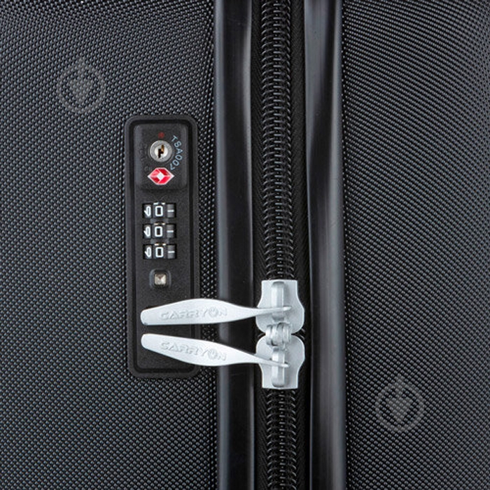 Чемодан CarryOn Skyhopper (L) Black 502128 85 л черный - фото 5