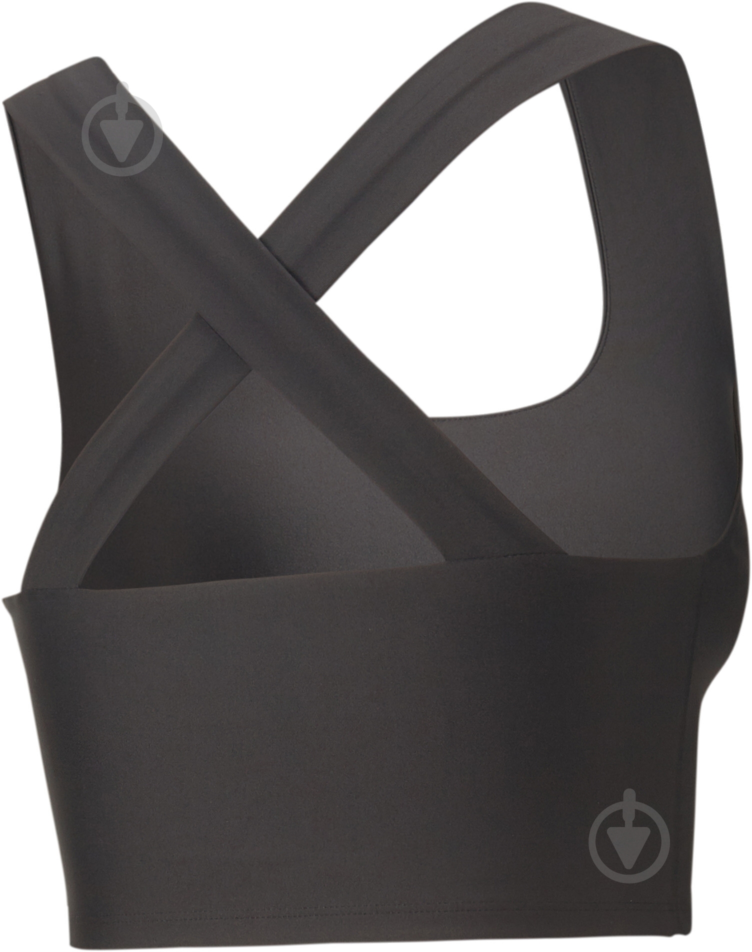 Бра Puma T7 CROP TOP 53829701 р.M черный - фото 2
