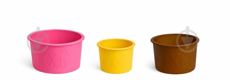 Форма для кулича Profsil 14,5х10 см розовая - фото 3