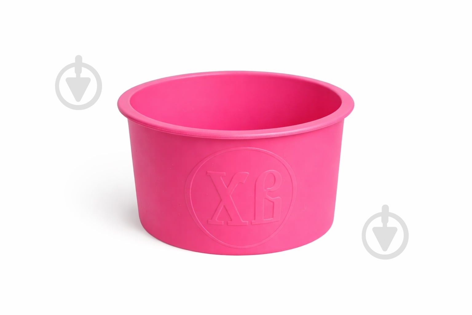 Форма для кулича Profsil 14,5х10 см розовая - фото 2