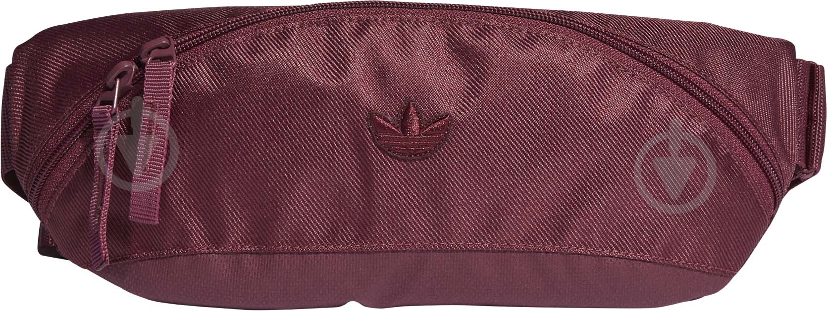 Сумка Adidas H35573 1,75 л бордовий - фото 2 Сумка Adidas H35573 1,75 л бордовий - фото 2
