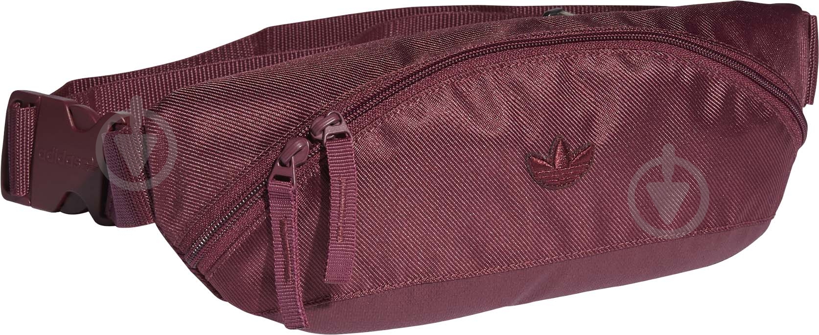 Сумка Adidas H35573 1,75 л бордовий - фото 4 Сумка Adidas H35573 1,75 л бордовий - фото 4